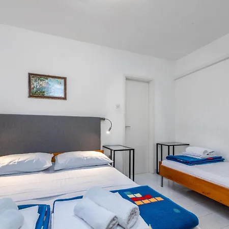 Apartments Janko Zarok Baska  Exterior photo