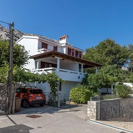 Apartments Janko Zarok Baska  Exterior photo
